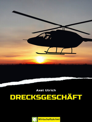 cover image of Drecksgeschäft